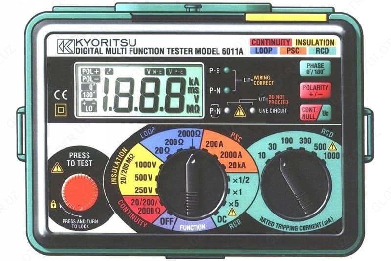 KEW 6011A — измеритель мультифункциональный — 1