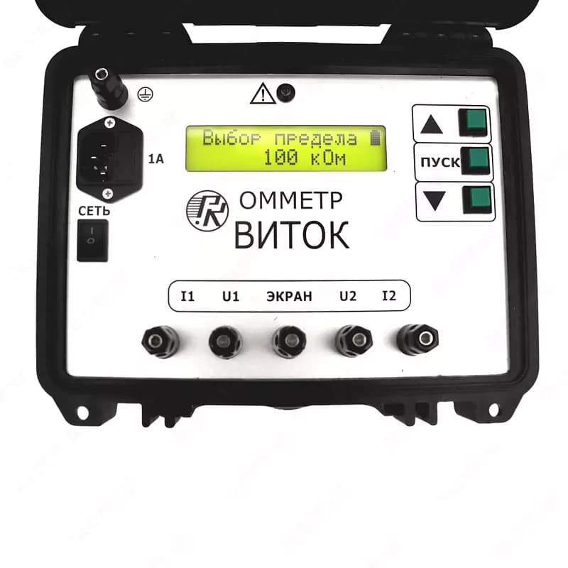 ВИТОК — омметр — 3