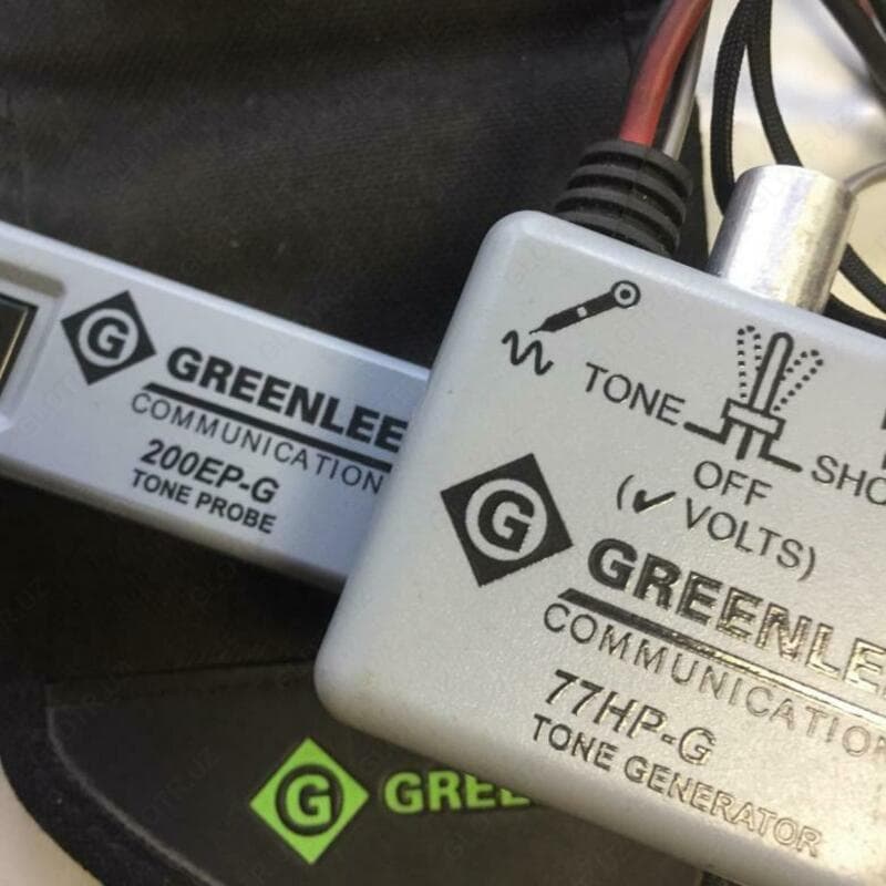Greenlee 77HP-G/6A - тональный генератор — 2