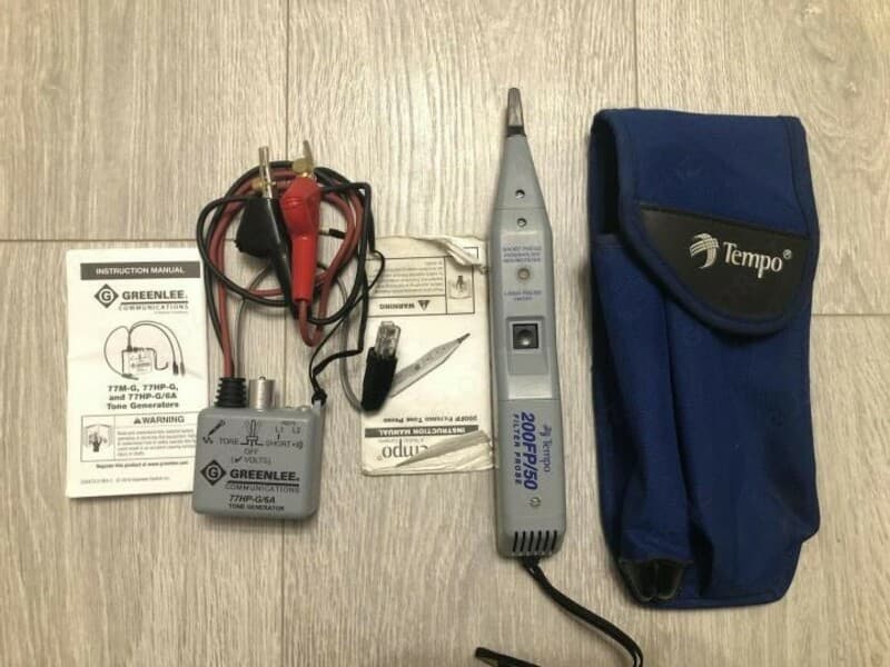Greenlee 77HP-G/6A - тональный генератор — 3