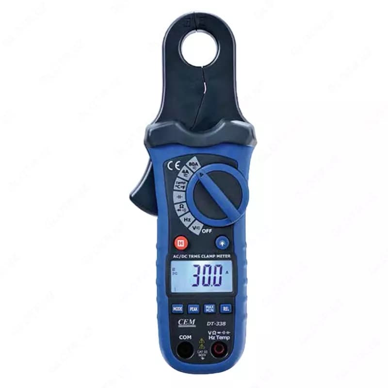 Токовые клещи CEM DT-338 — 1