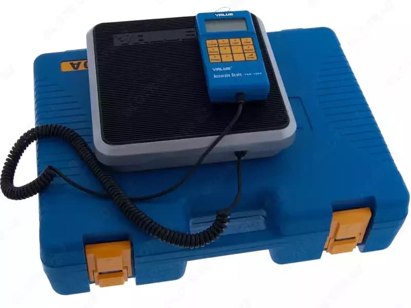 Электронные весы ”Value” VES-100A (Арт. - 1136393) — 1