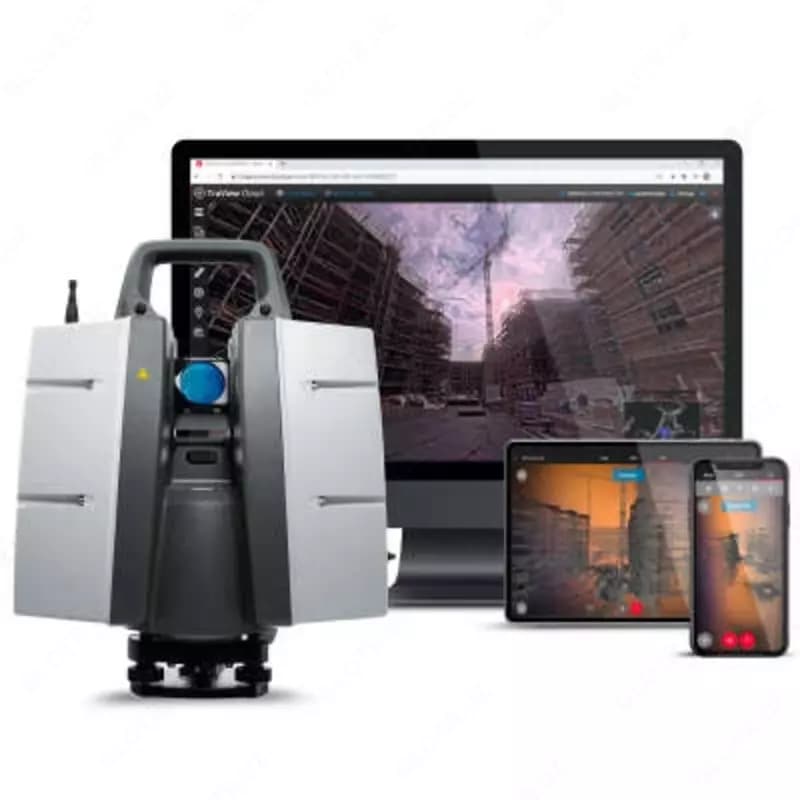 Комплект 3D-сканера Leica ScanStation P30 + REGISTER + 3DR — 1