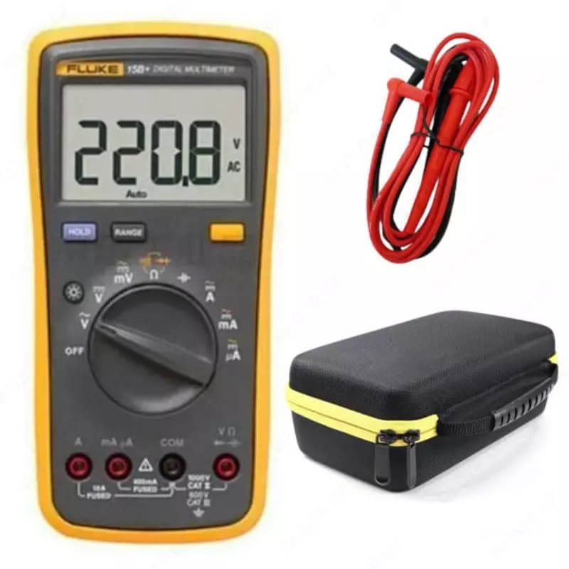 Цифровой мультиметр ”Fluke” 15B (Арт. - 259627) — 1