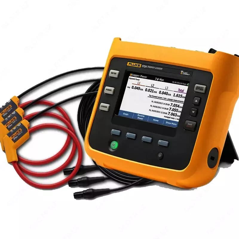 Анализатор качества электроэнергии для трехфазной сети ”Fluke” 1734 (Арт. - 262634) — 1