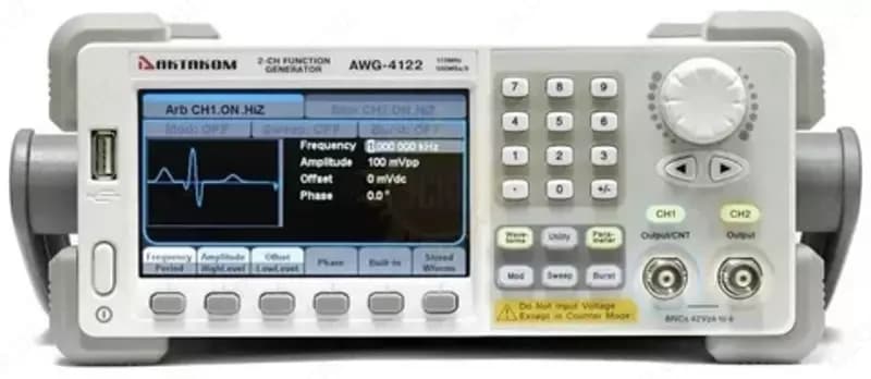 AWG-4122. Генератор сигналов специальной формы — 1