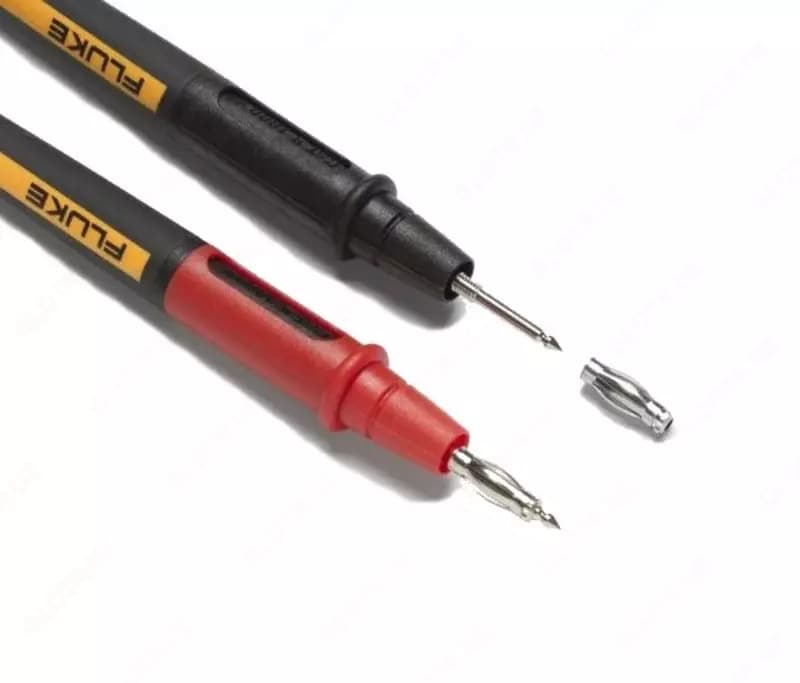 Fluke TL175E — Измерительные щупы с наконечником 2 мм и 4-мм адаптерами — 2