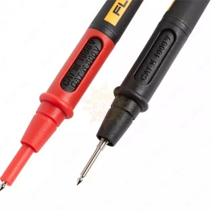 Fluke TL175E — Измерительные щупы с наконечником 2 мм и 4-мм адаптерами — 3