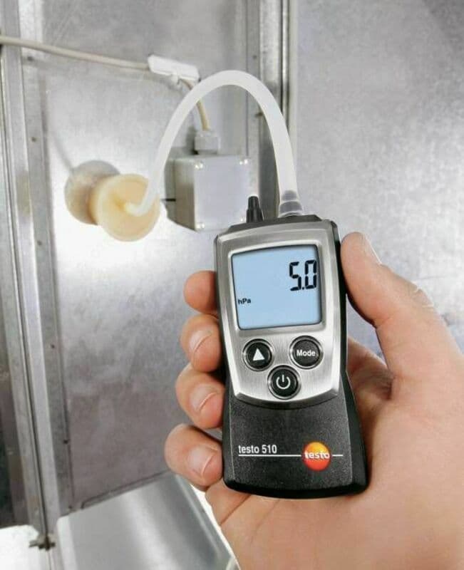 Дифференциальный манометр testo 510 — 1