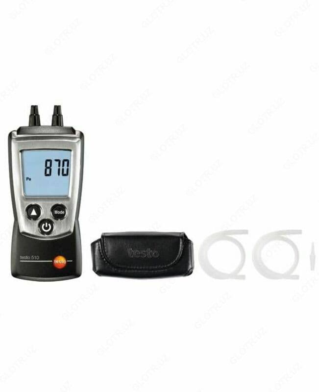 Дифференциальный манометр testo 510 — 2