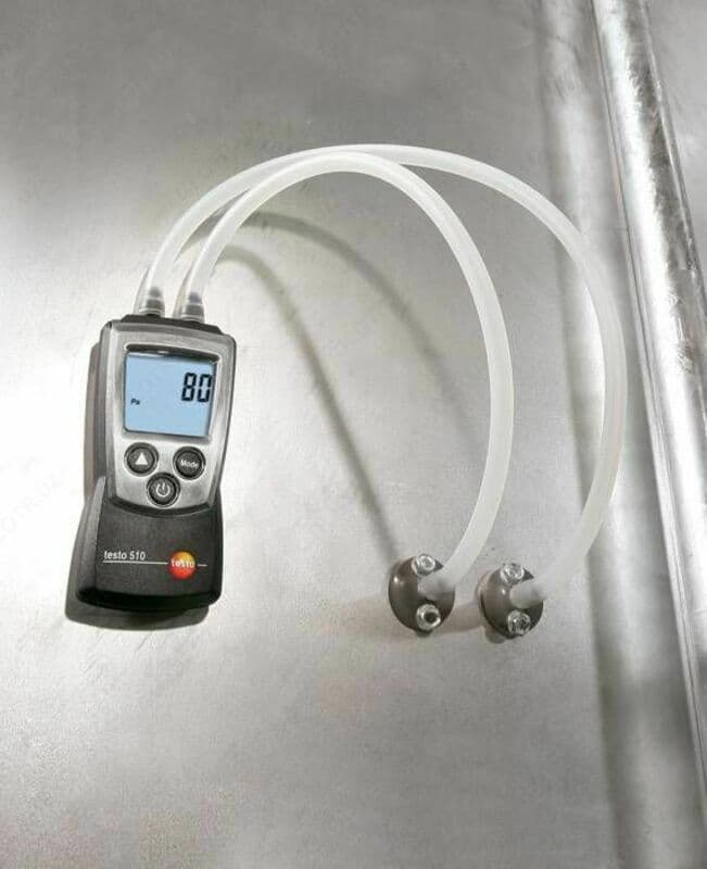 Дифференциальный манометр testo 510 — 3