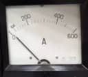 Ampermetr E378, 600a