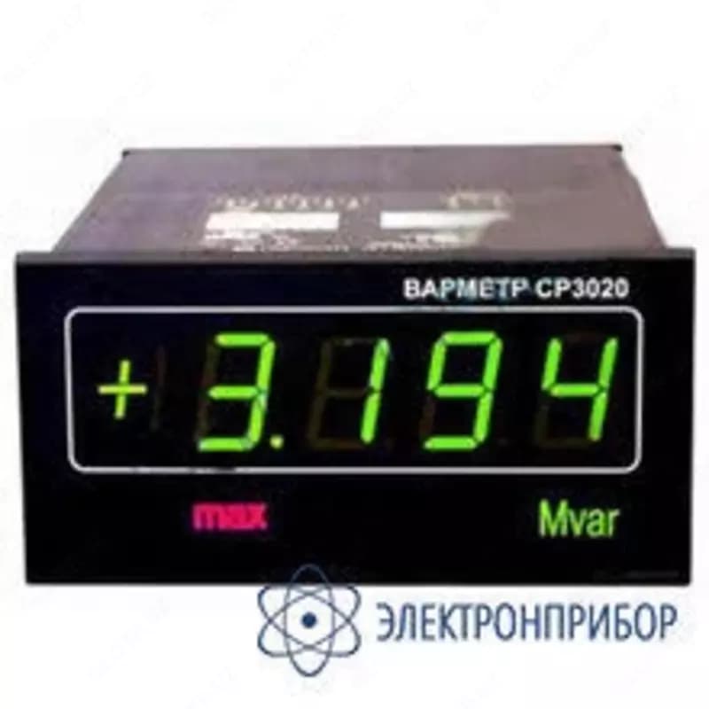 СС3020-Щ — частотомер цифровой (щитовое исполнение) — 1