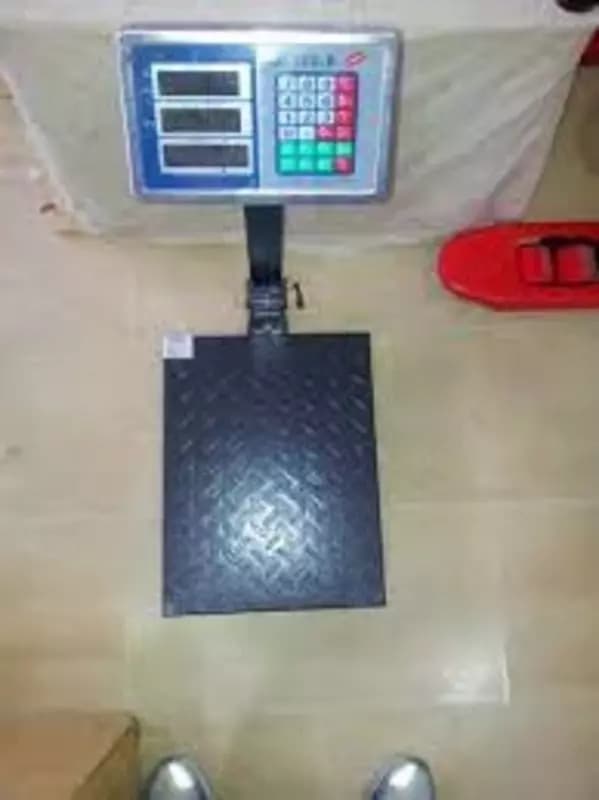 Весы платформенные до 300кг 40х50 — 2