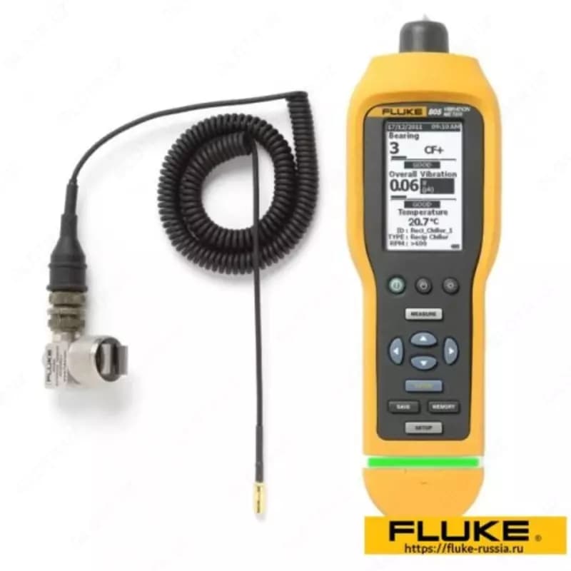 Виброметр Fluke 805 + 805/ES — 1