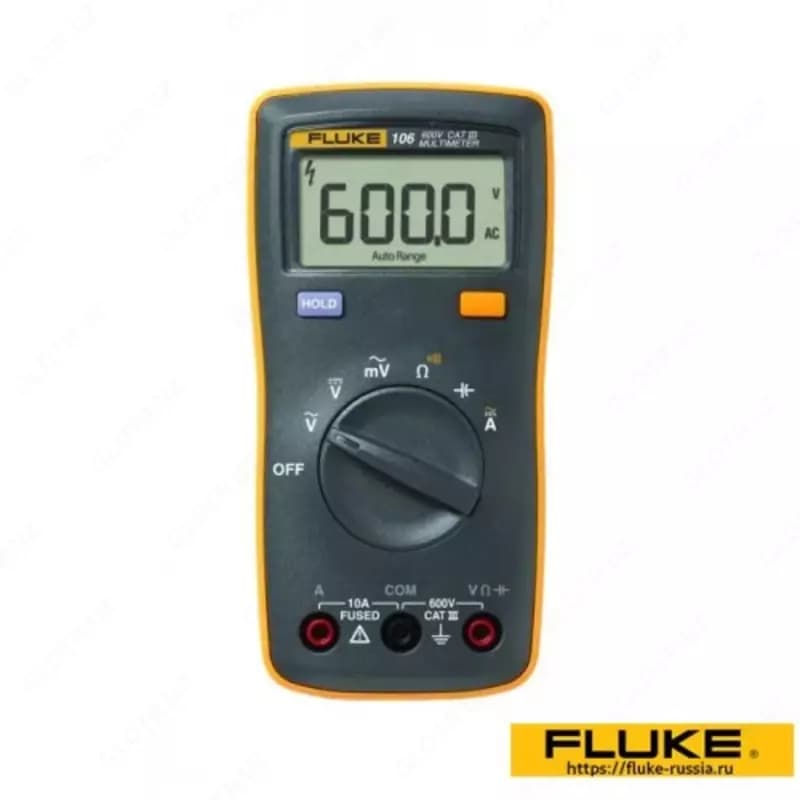 Цифровой мультиметр Fluke 106 — 1