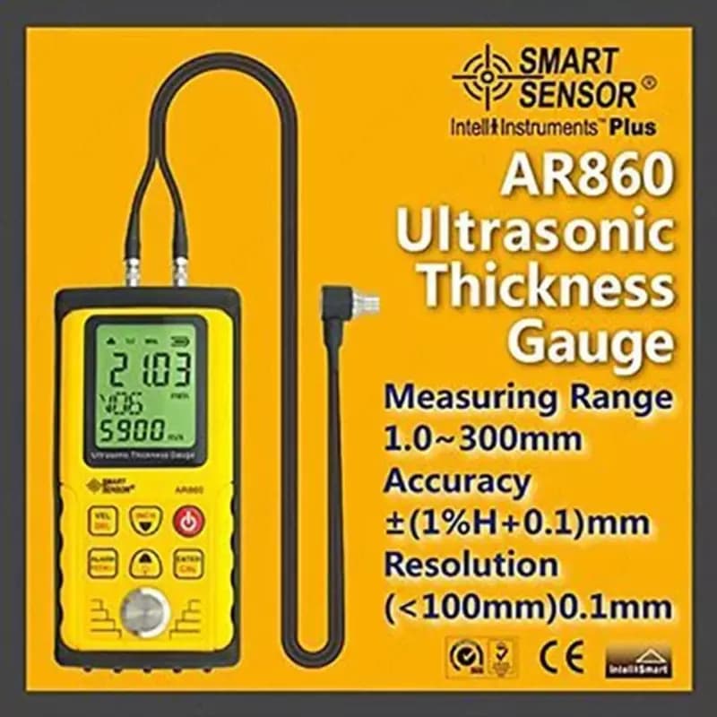 Ультразвуковой толщиномер AR860 — 1