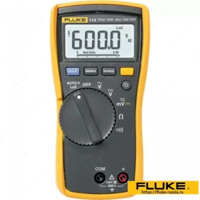 Мультиметр Fluke 114 — 1