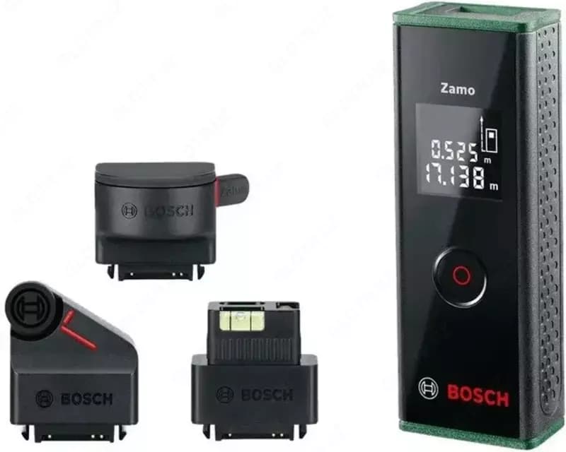 Bosch Zamo II — лазерный дальномер — 2