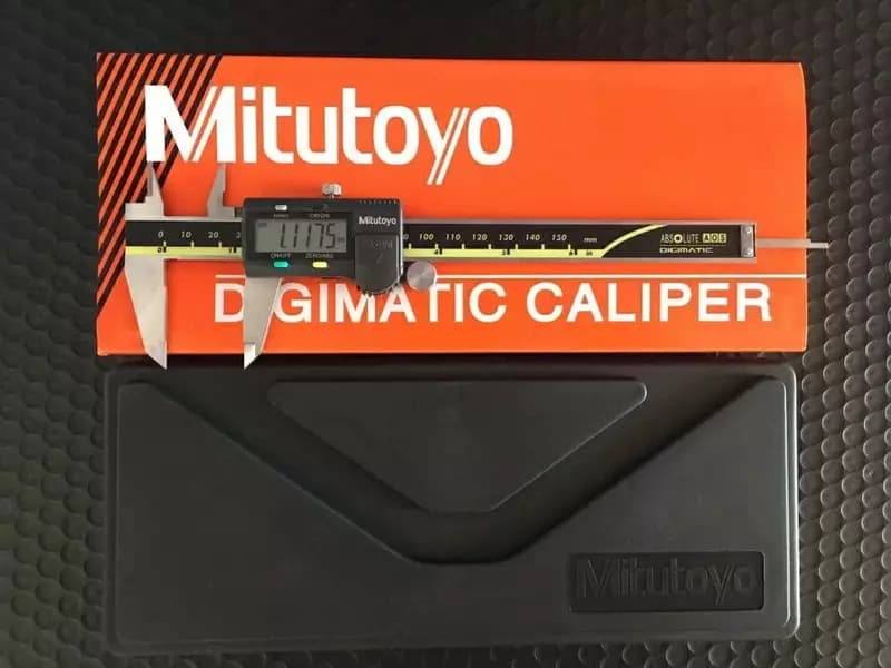 Цифровой Штангенциркуль MITUTOYO 0-150mm — 3