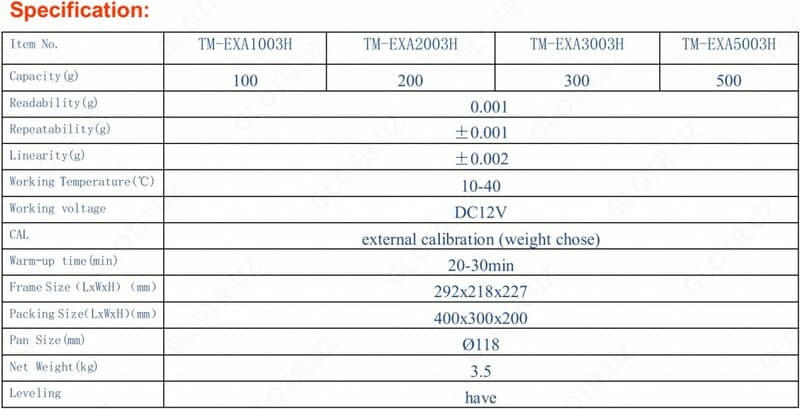 Лабораторные весы 0,001g-500g — 3