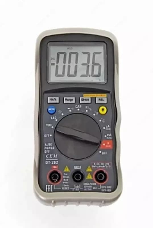 DT-202 - мультиметр цифровой — 1