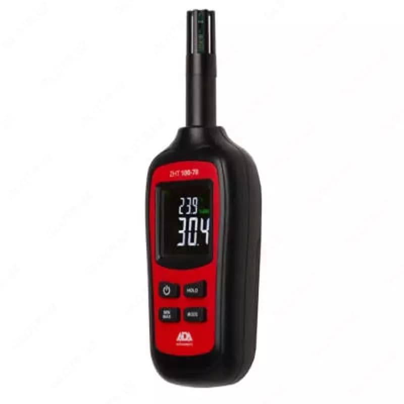 Измеритель влажности и температуры контактный ADA ZHT 100-70 (А00516) — 1