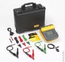 Измеритель сопротивления изоляции 5 кВ Fluke 1550C/Kit (жесткий кейс)