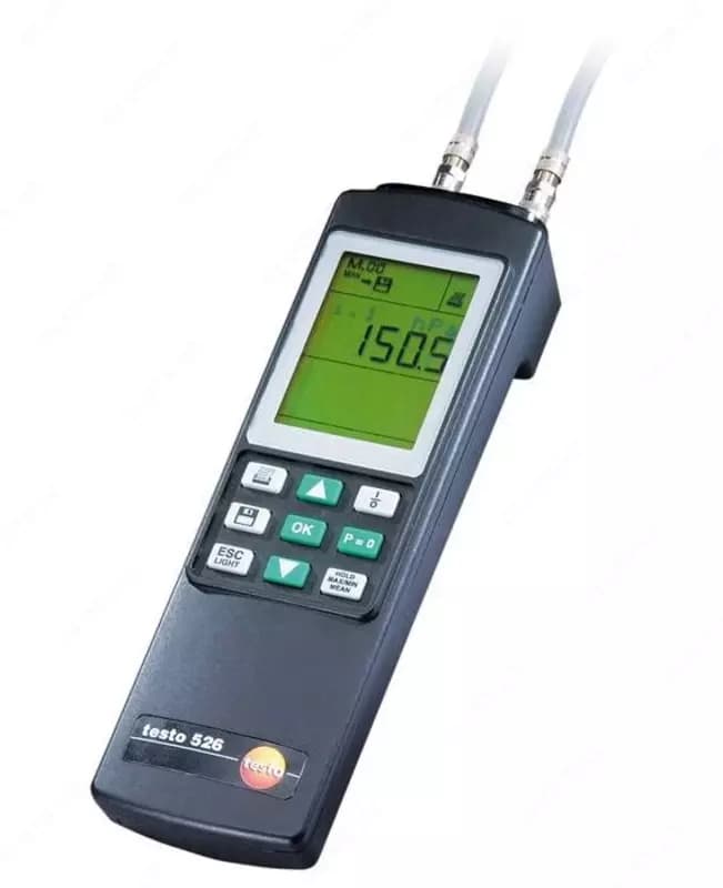 testo 526-2 - Высокоточный дифференциальный манометр — 1