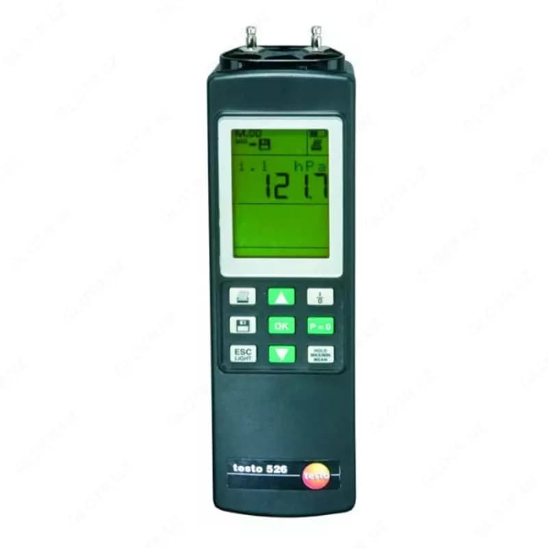 testo 526-2 - Высокоточный дифференциальный манометр — 2