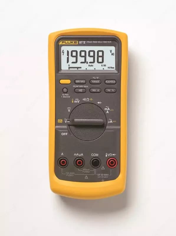 Fluke 87V — универсальный цифровой промышленный мультиметр — 1