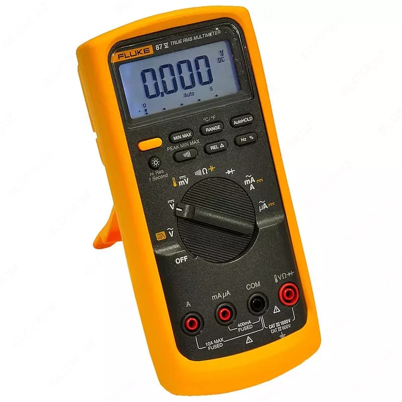 Fluke 87V — универсальный цифровой промышленный мультиметр — 2