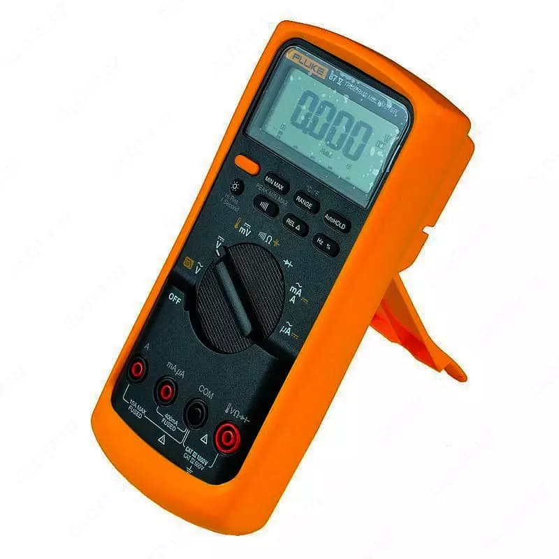 Fluke 87V — универсальный цифровой промышленный мультиметр — 3