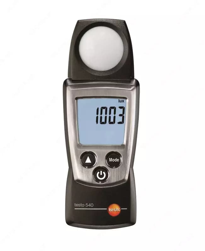 testo 540 — люксметр — 1