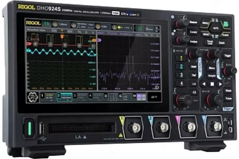 DHO914S - Цифровой осциллограф высокого разрешения — 1