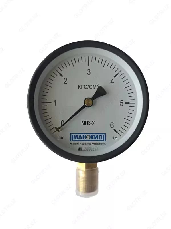 Манометр МП3-Ум, 0…6 кг/см² (Арт. - 232843) — 1