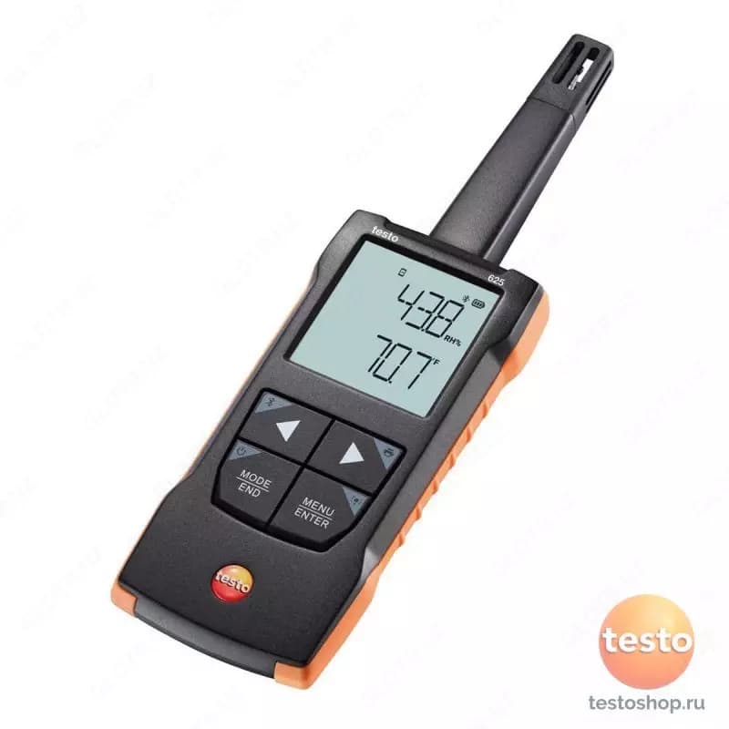 Цифровой Термогигрометр Testo 625 с подключением к приложению — 1