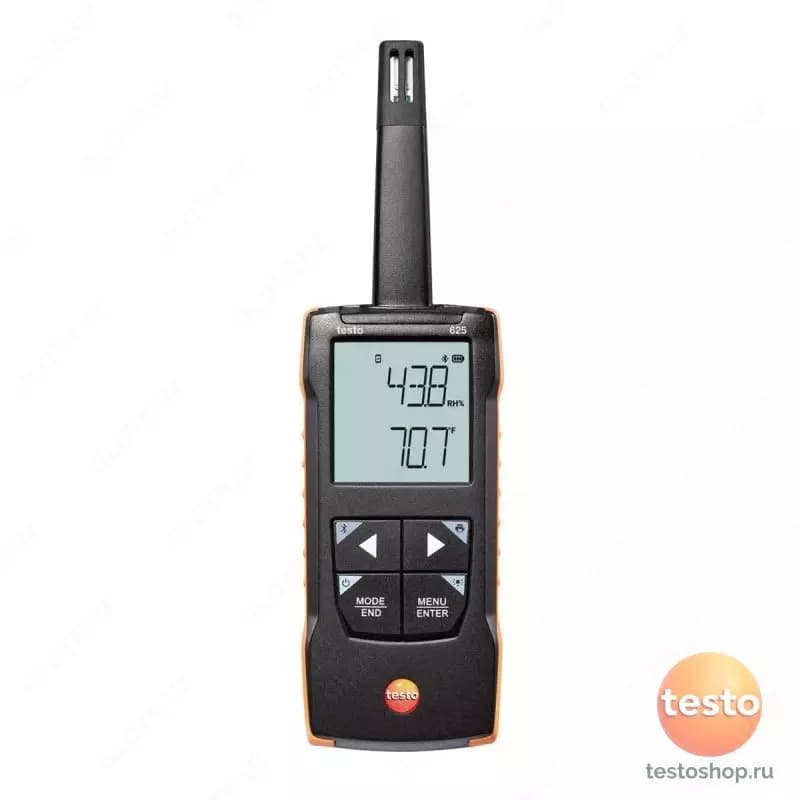 Цифровой Термогигрометр Testo 625 с подключением к приложению — 2
