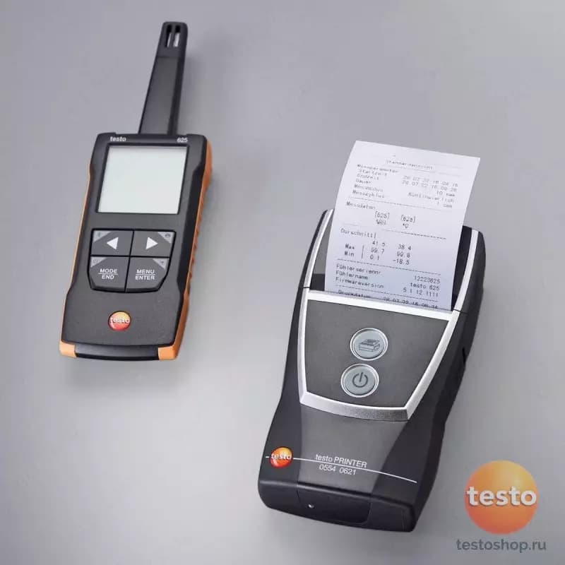 Цифровой Термогигрометр Testo 625 с подключением к приложению — 3