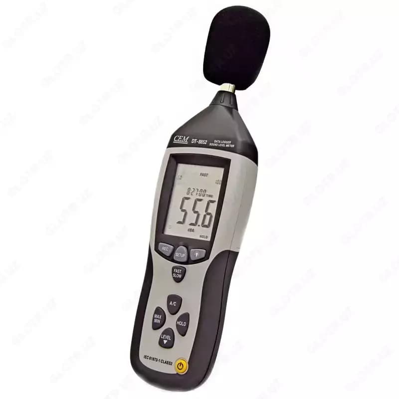 Измеритель уровня шума CEM DT-8852 с поверкой — 1