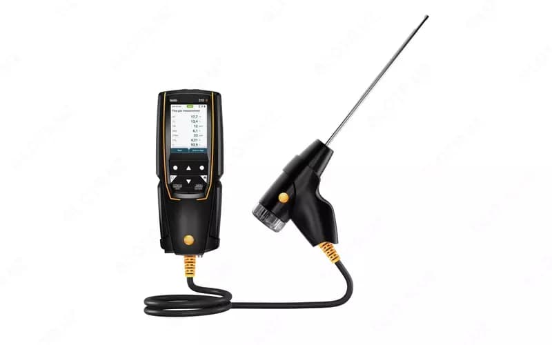 Анализатор сгорания testo 310 начального уровня для надежной проверки систем сгорания — 1