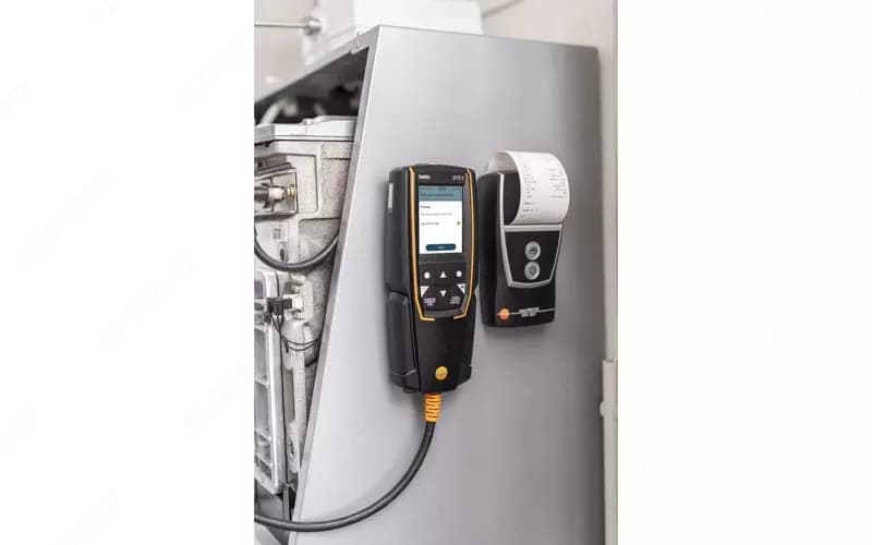 Анализатор сгорания testo 310 начального уровня для надежной проверки систем сгорания — 3