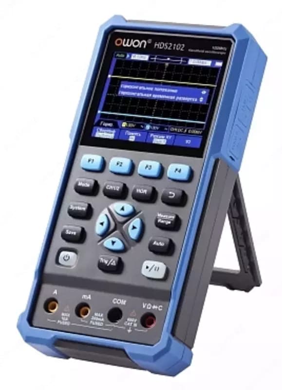 OWON HDS2102 - осциллограф-мультиметр — 1