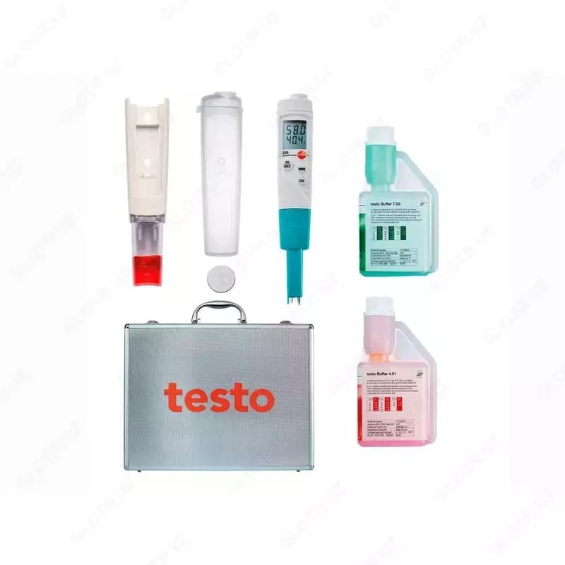 pH-метр Testo 206 pH1 Set (для жидкостей) (0563 2065) — 1