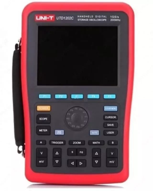 UNI-T UTD1202C - осциллограф-мультиметр — 1