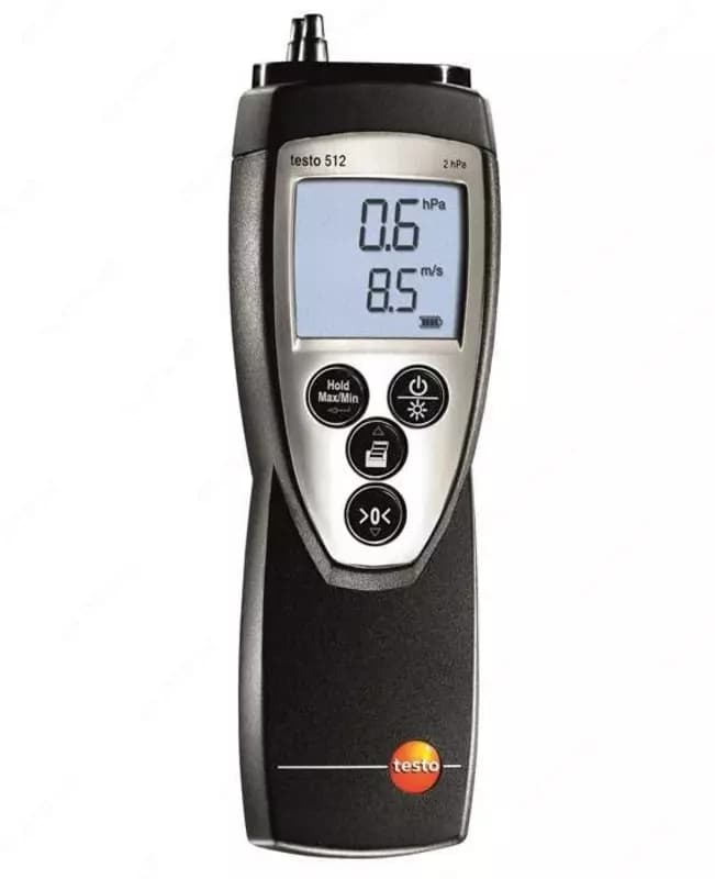 testo 512 - Дифференциальный манометр, от 0 до 2000 гПа — 1