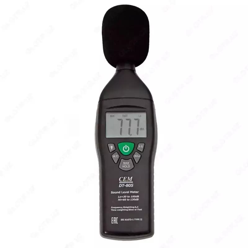 Измеритель уровня шума CEM DT-805 — 1