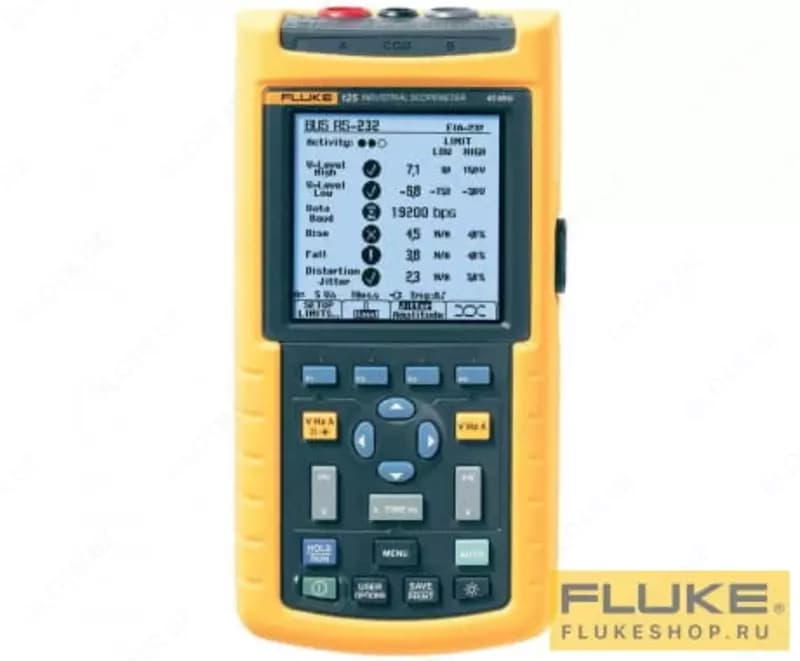 Осциллограф FLUKE 125/S — 1