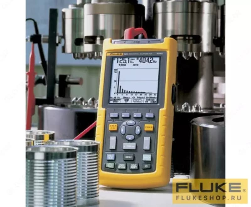 Осциллограф FLUKE 125/S — 3