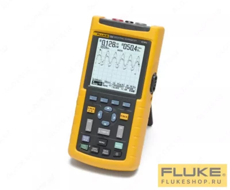 Осциллограф FLUKE 125/S — 4